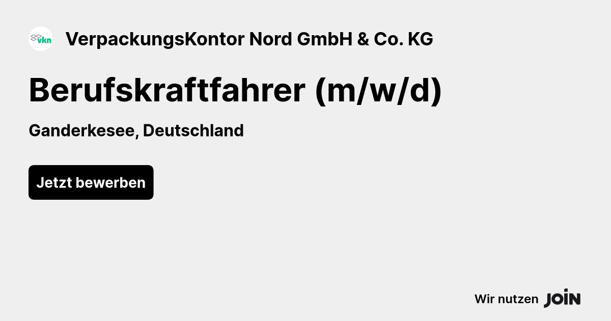 VerpackungsKontor Nord GmbH & Co. KG logo