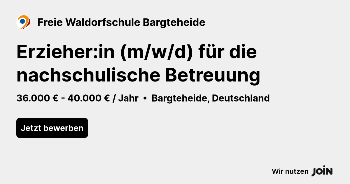 Freie Waldorfschule Bargteheide logo