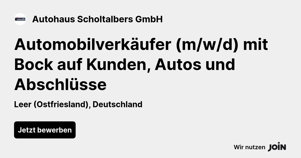 Autohaus Scholtalbers GmbH logo
