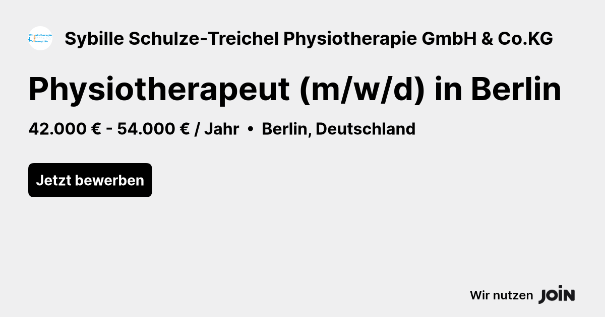 Sybille Schulze-Treichel Physiotherapie GmbH & Co.KG logo