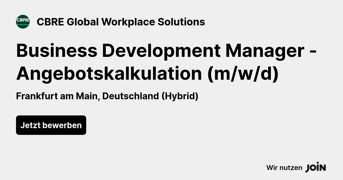CBRE Global Workplace Solutions logo
