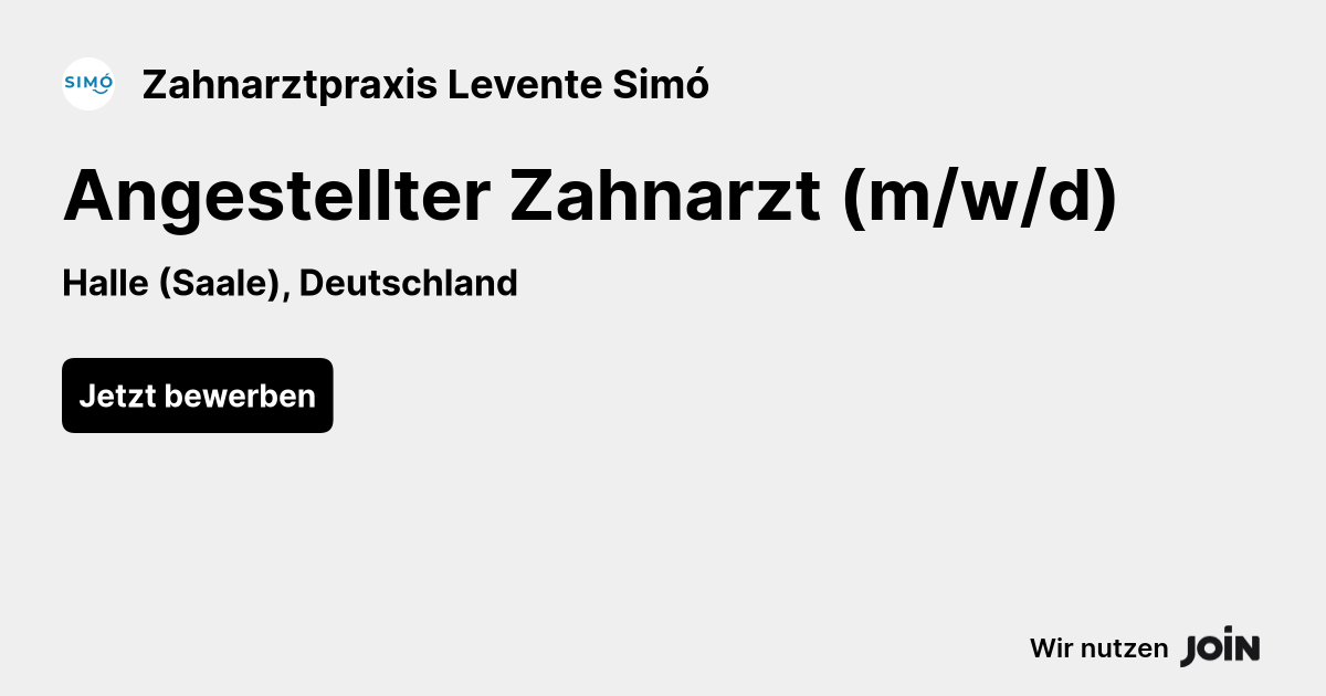 Zahnarztpraxis Levente Simó logo
