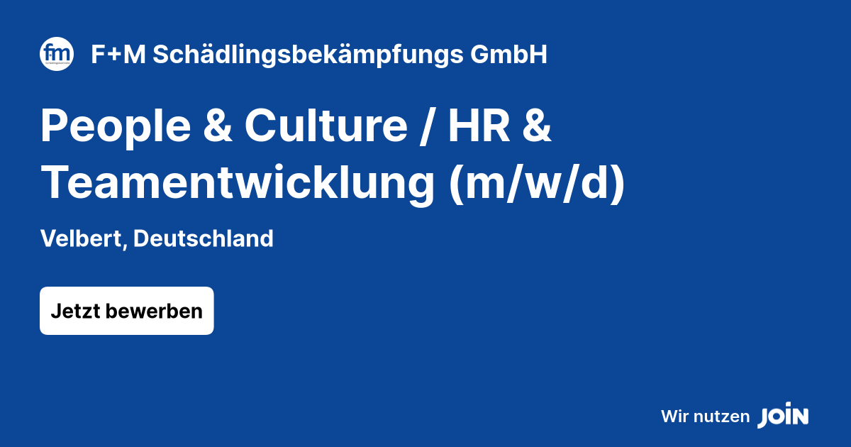 F+M Schädlingsbekämpfungs GmbH logo