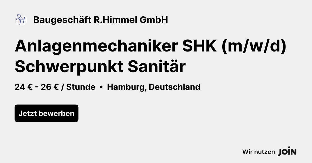 Baugeschäft R.Himmel GmbH logo