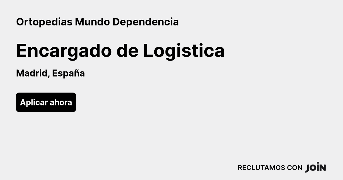 Ortopedias Mundo Dependencia logo