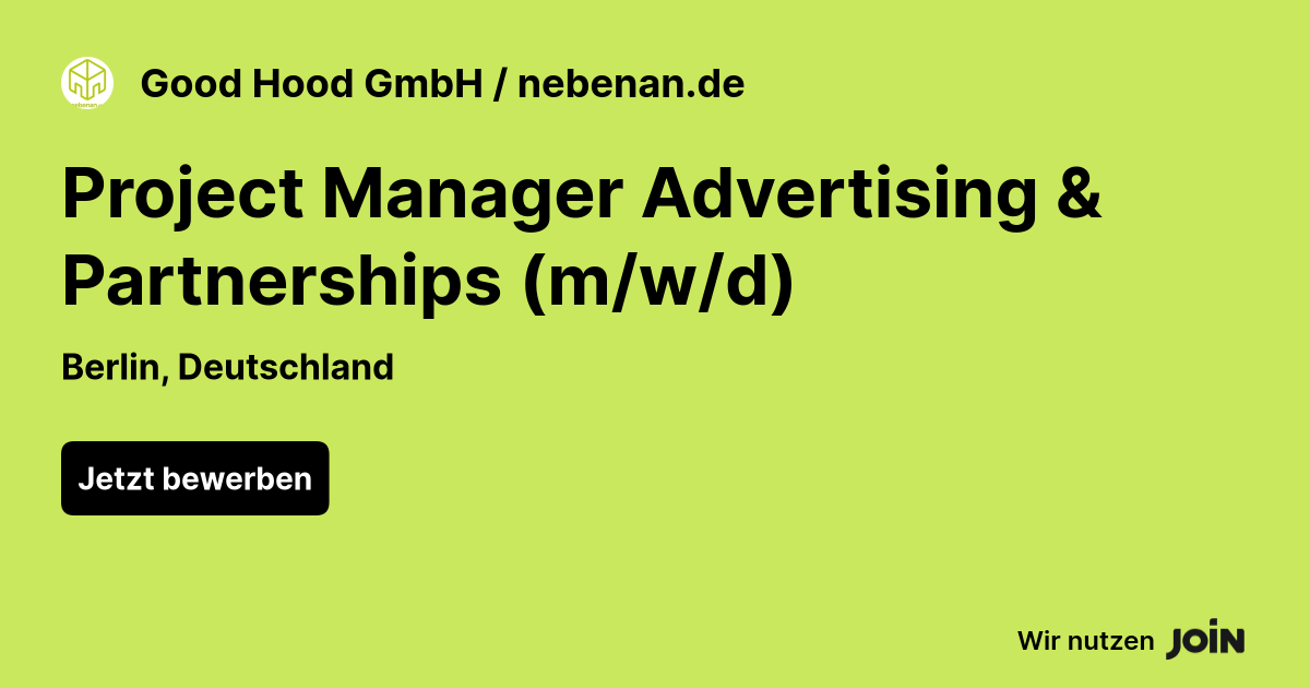 Good Hood GmbH / nebenan.de logo