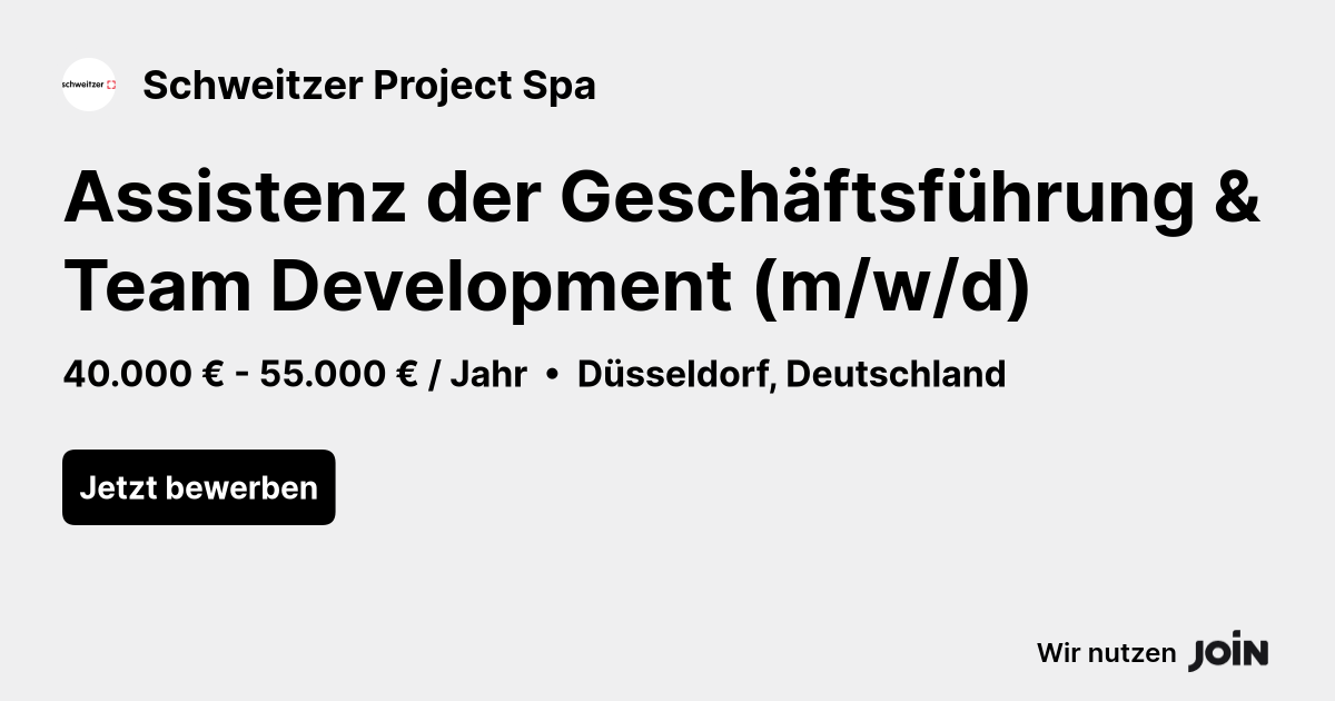 Schweitzer Project Spa logo