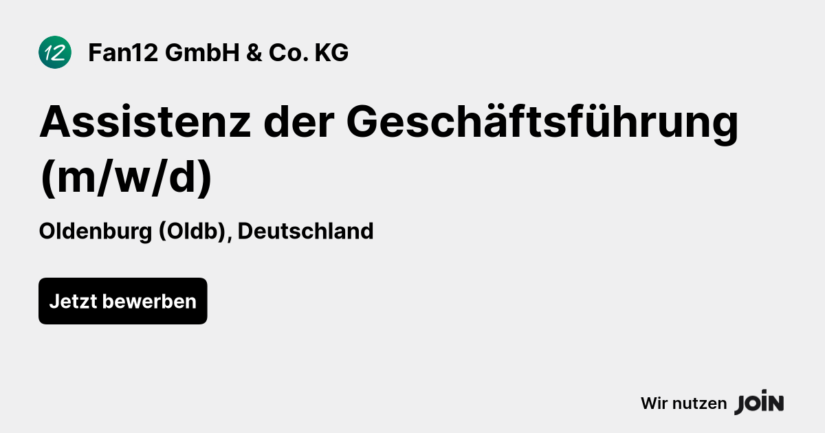 Fan12 GmbH & Co. KG logo