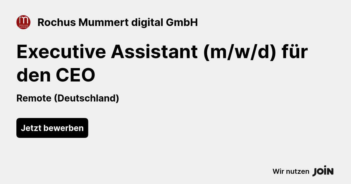Rochus Mummert digital GmbH logo