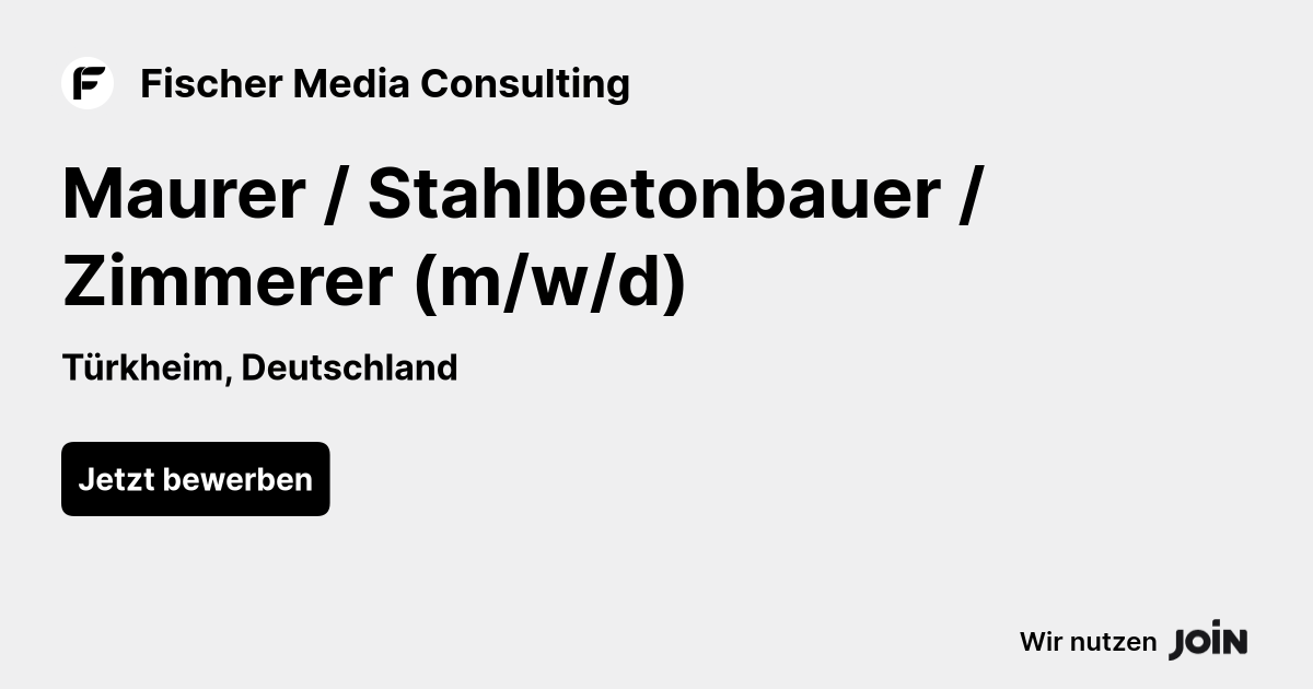 Fischer Media Consulting logo