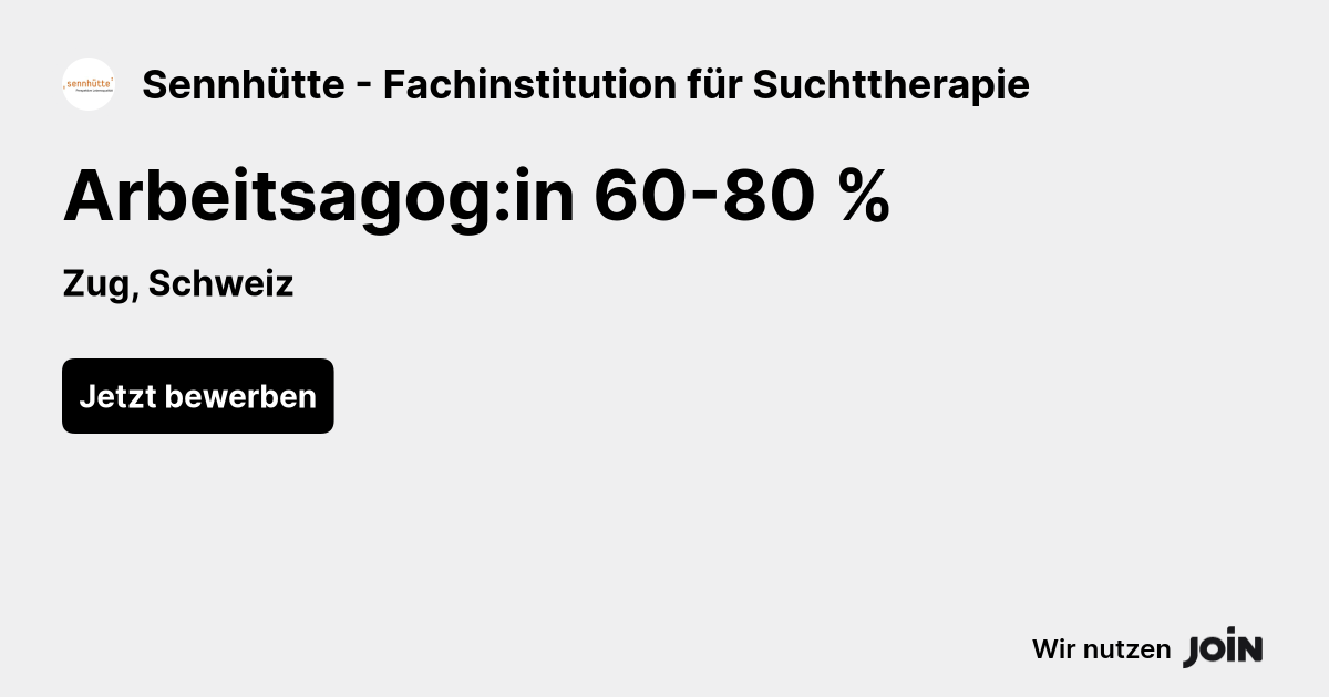 Sennhütte - Fachinstitution für Suchttherapie logo