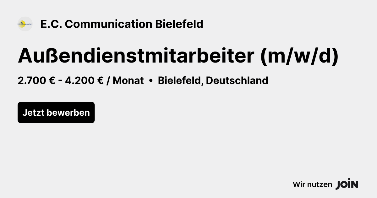 E.C. Communication Bielefeld logo