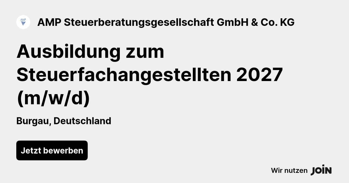 AMP Steuerberatungsgesellschaft GmbH & Co. KG logo