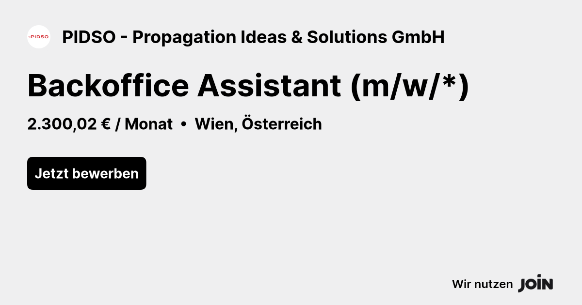 PIDSO - Propagation Ideas & Solutions GmbH logo