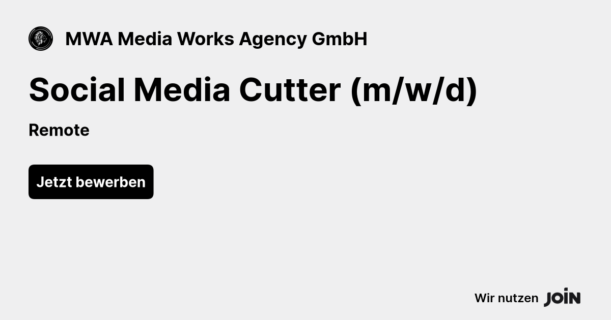 MWA Media Works Agency GmbH logo