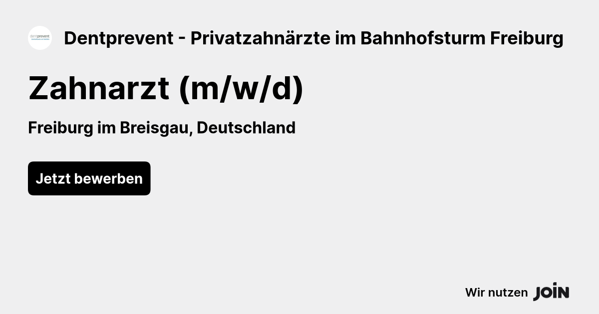 Dentprevent - Privatzahnärzte im Bahnhofsturm Freiburg logo