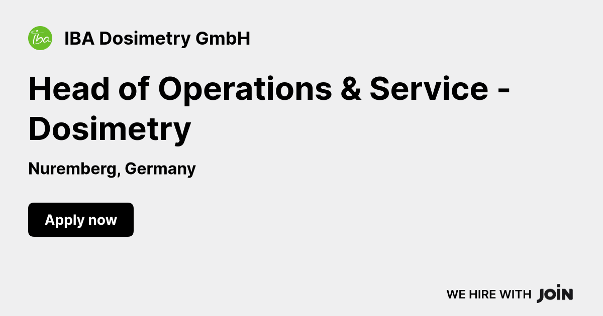 IBA Dosimetry GmbH logo