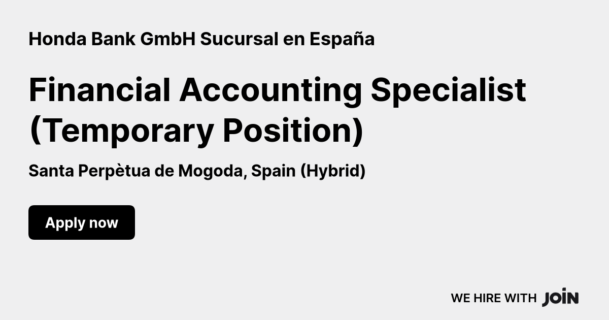 Honda Bank GmbH Sucursal en España logo