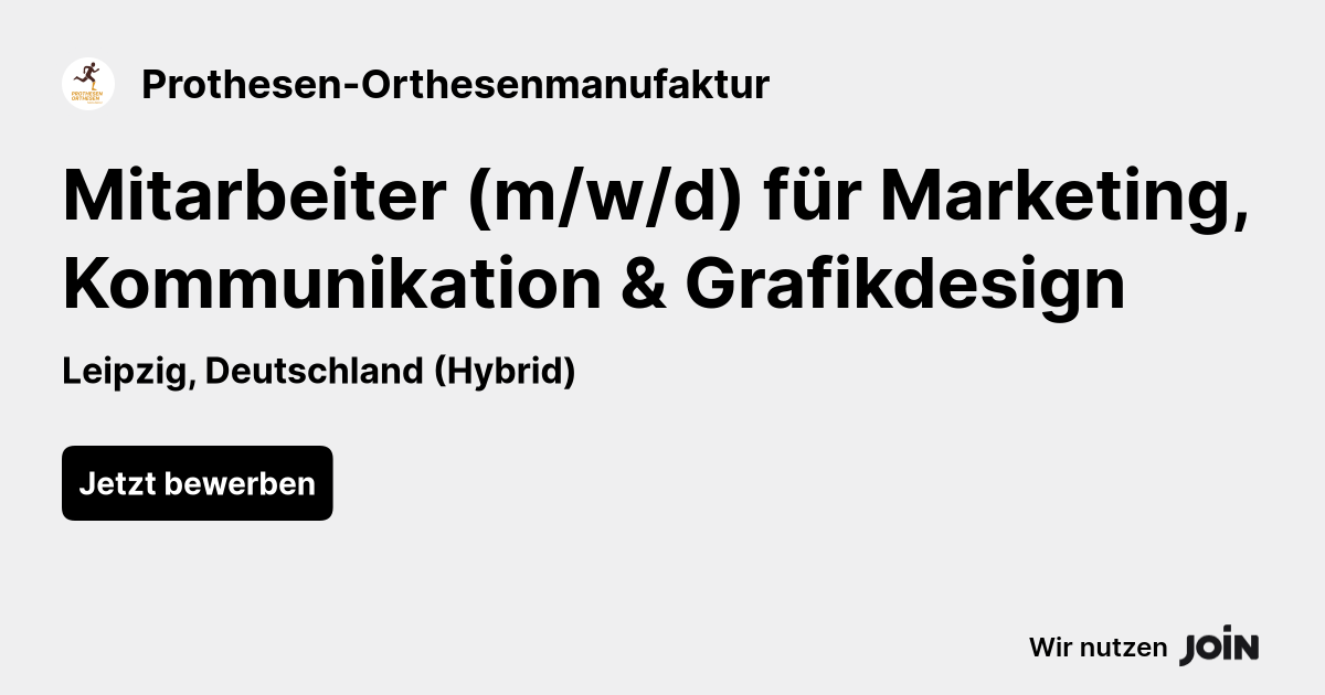 Prothesen-Orthesenmanufaktur logo