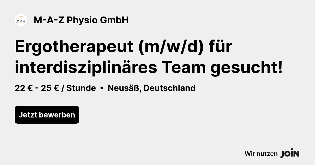 M-A-Z Physio GmbH logo