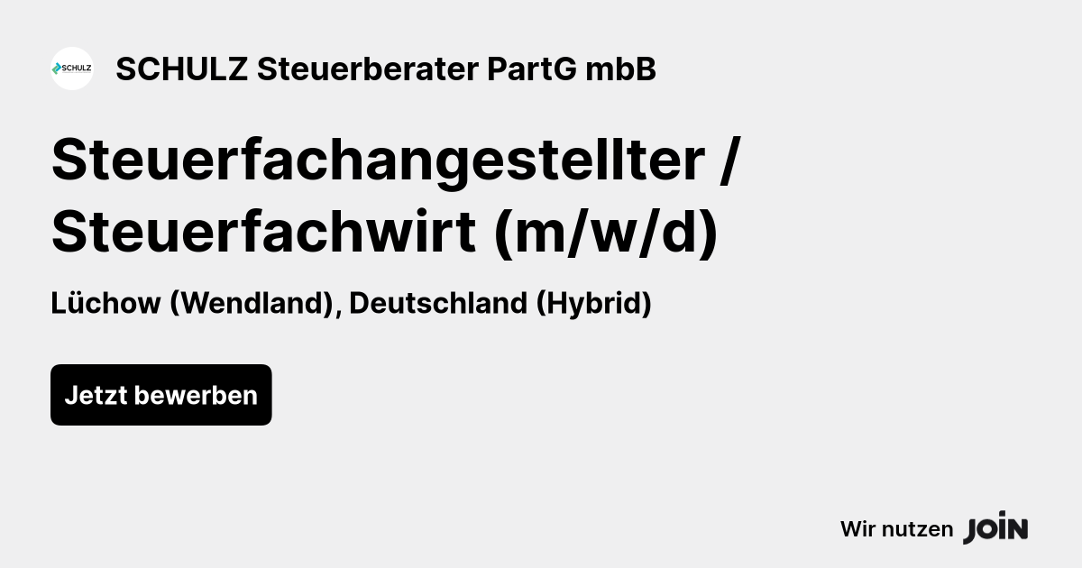 SCHULZ Steuerberater PartG mbB logo