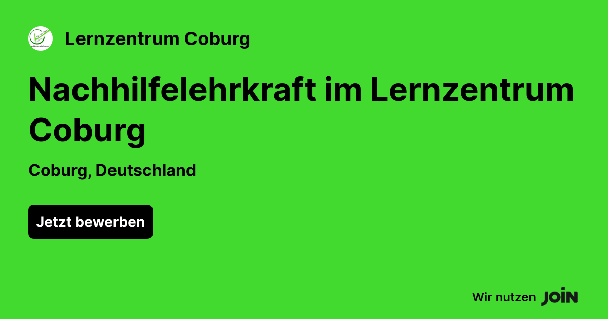Lernzentrum Coburg logo