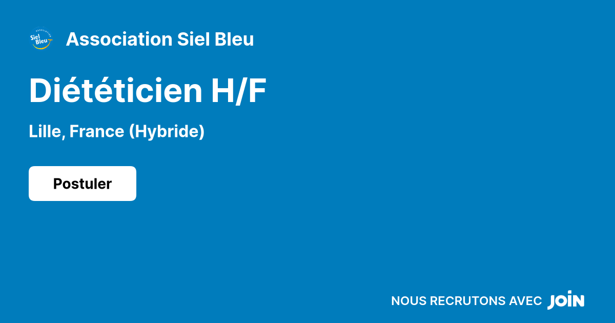 Association Siel Bleu logo