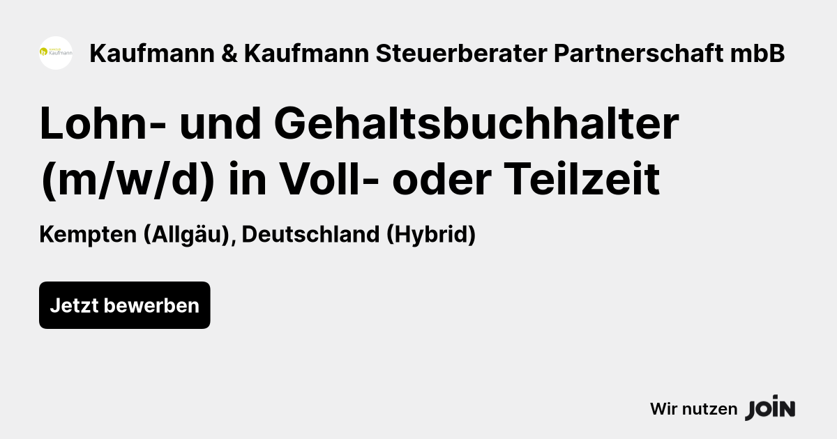 Kaufmann & Kaufmann Steuerberater Partnerschaft mbB logo
