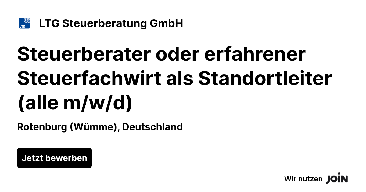 LTG Steuerberatung GmbH logo