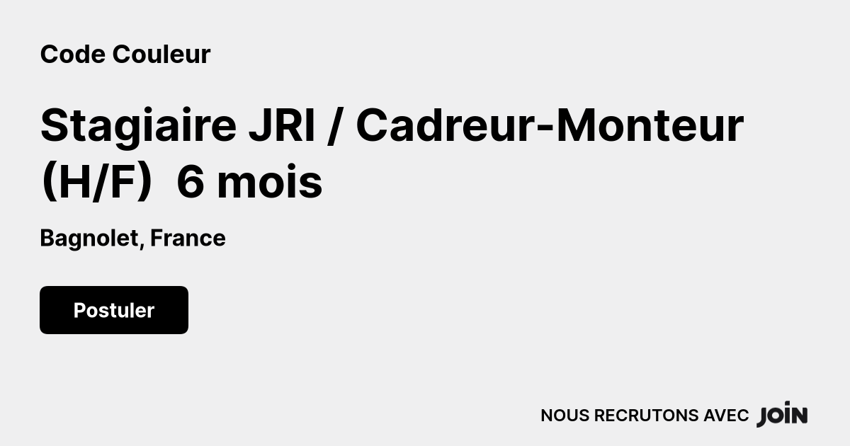 Code Couleur logo