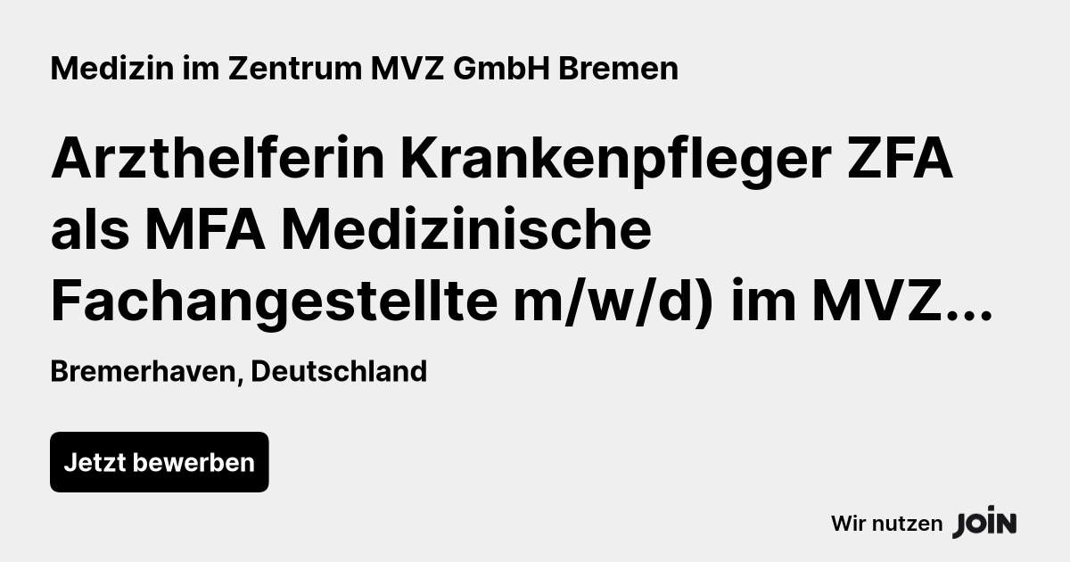 Medizin im Zentrum MVZ GmbH Bremen logo