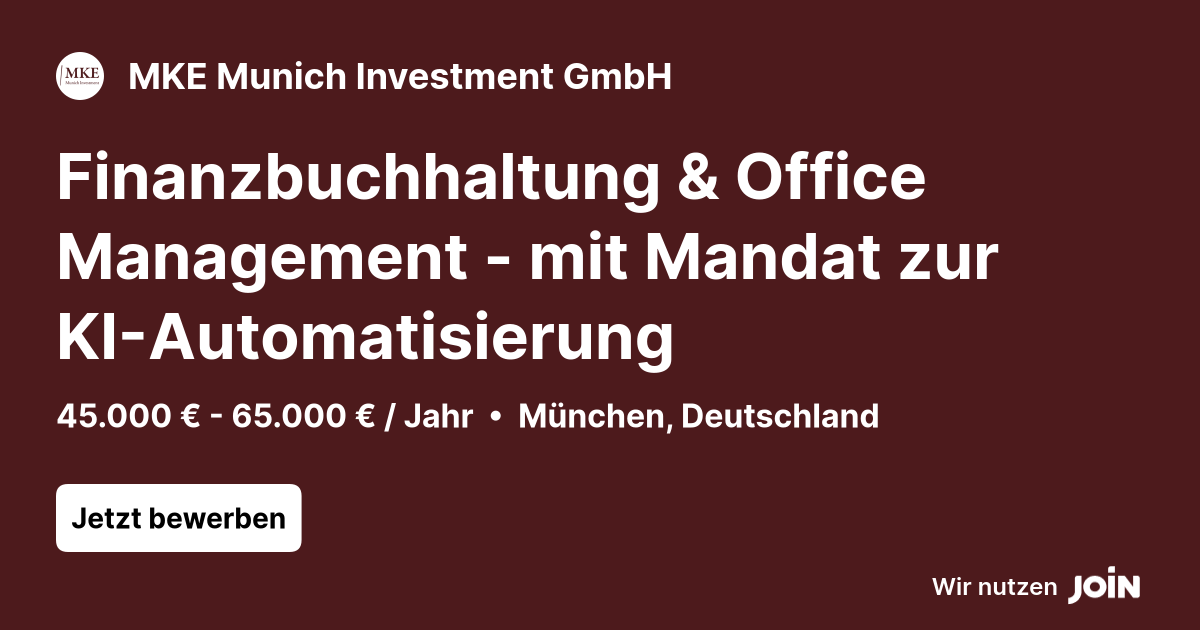 MKE Munich Investment GmbH logo