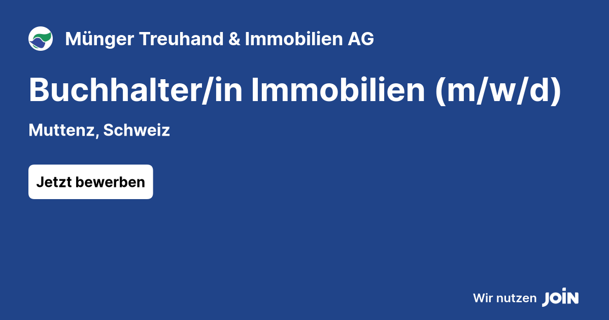 Münger Treuhand & Immobilien AG logo