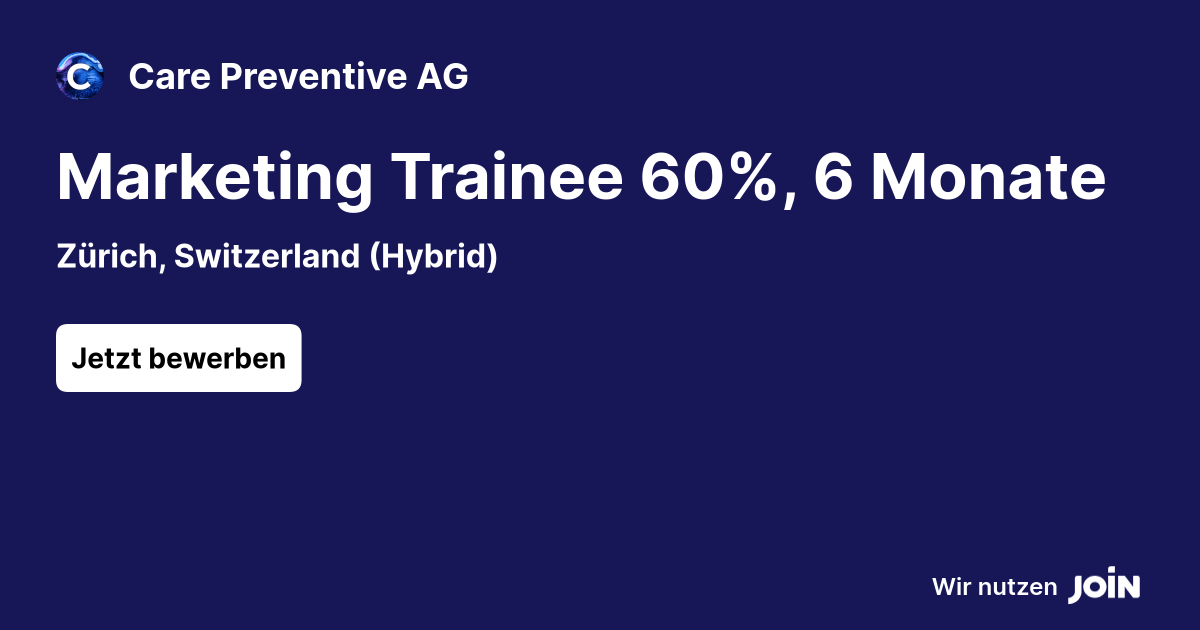 Care Preventive AG logo