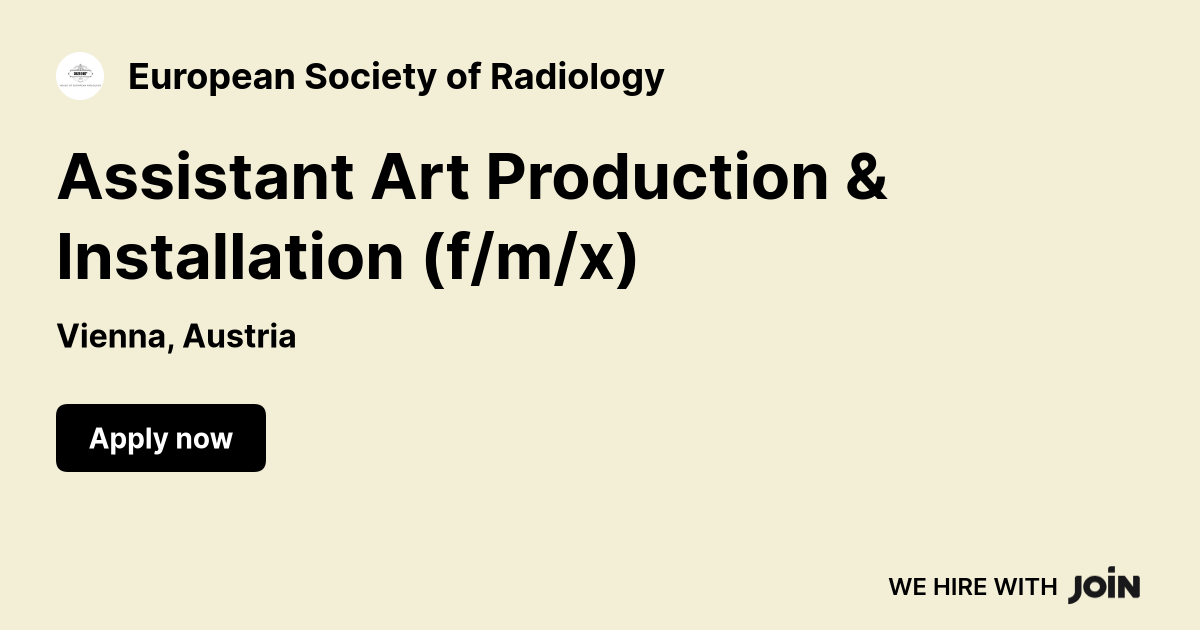 European Society of Radiology logo