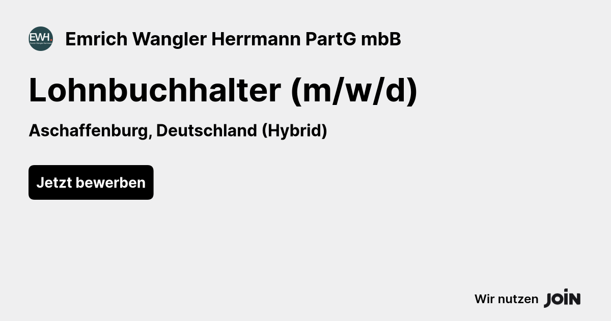 Emrich Wangler Herrmann PartG mbB logo