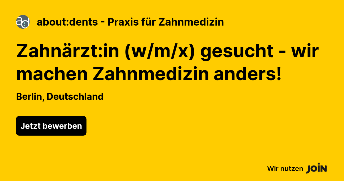 about:dents - Praxis für Zahnmedizin logo