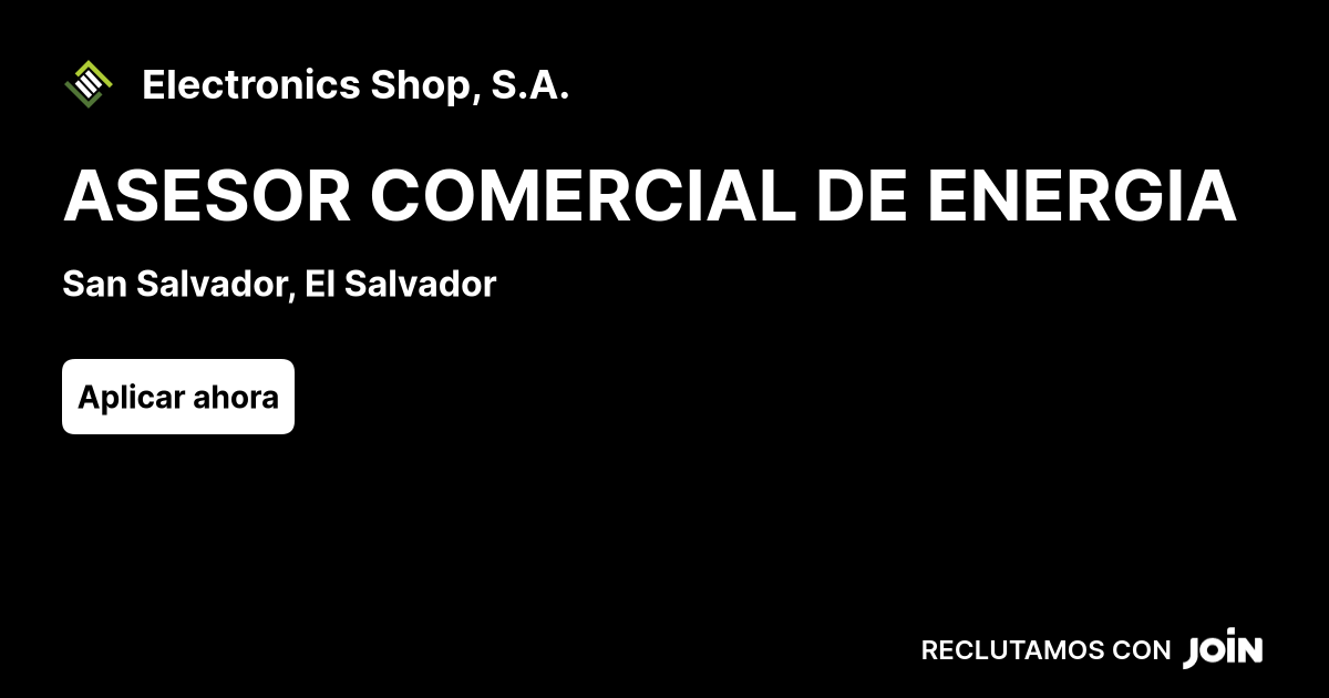 Electronics Shop, S.A. logo