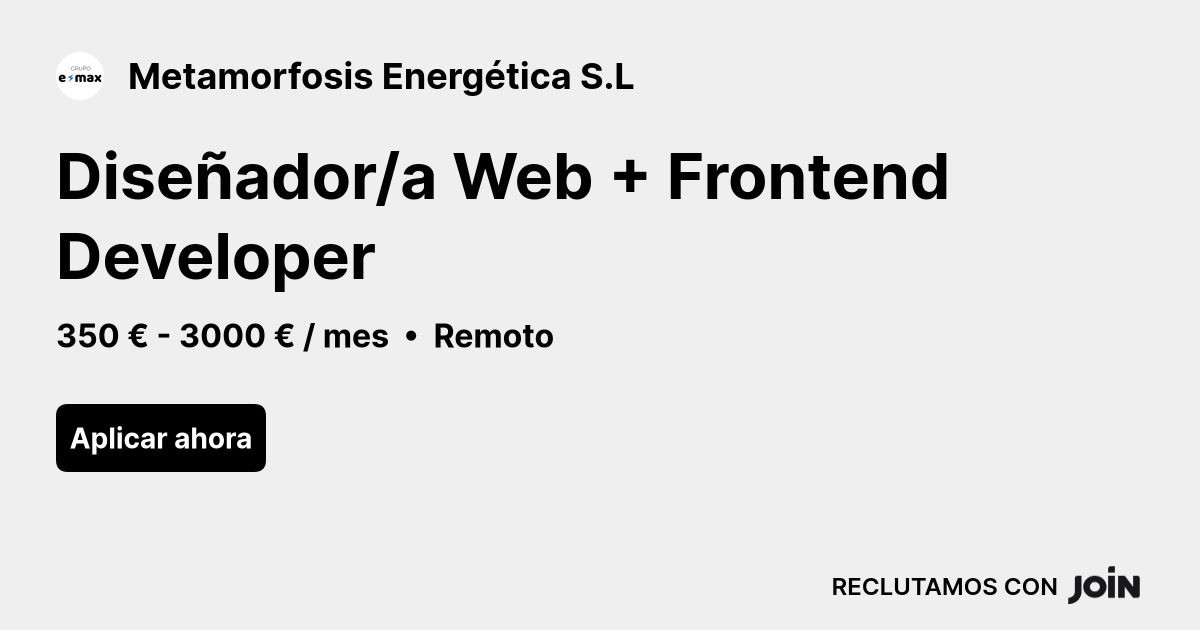 Metamorfosis Energética S.L logo