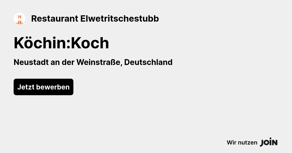 Restaurant Elwetritschestubb logo