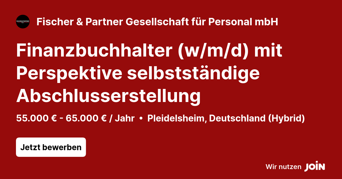 Fischer & Partner Gesellschaft für Personal mbH logo