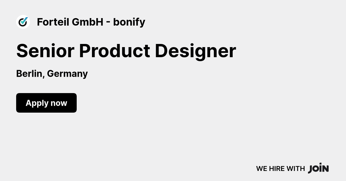 Forteil GmbH - bonify logo