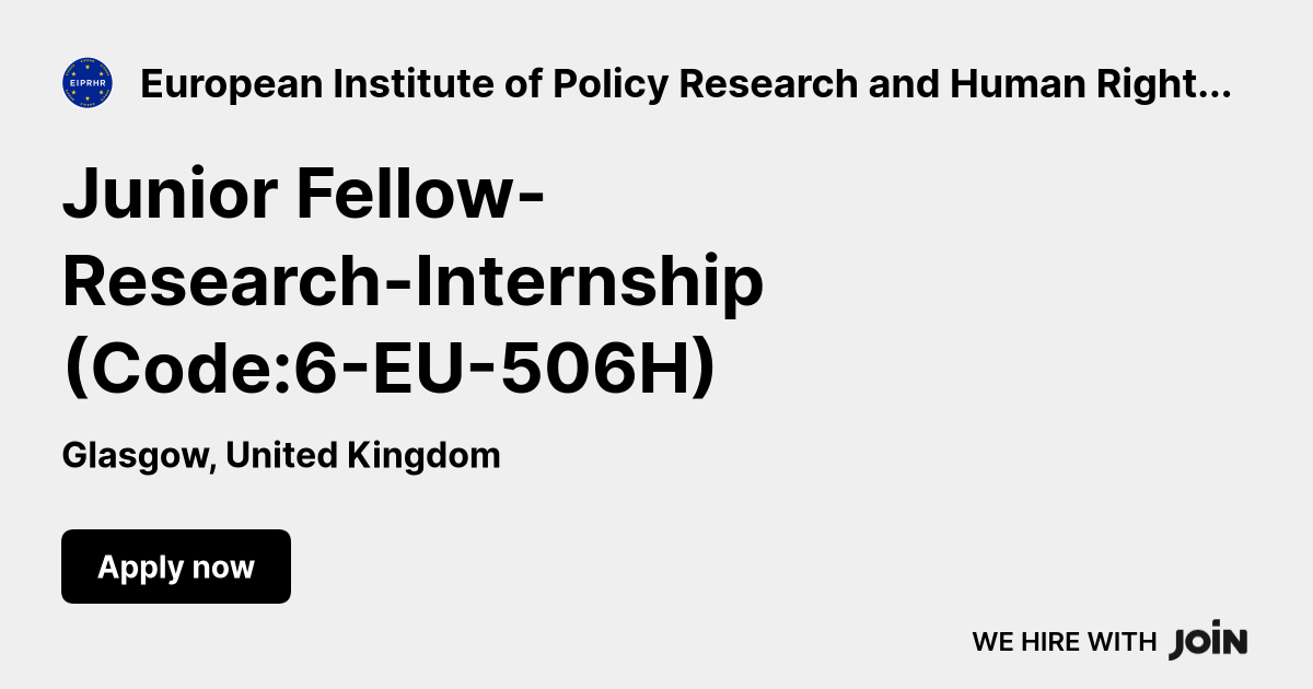 European Institute of Policy Research and Human Rights AISBL