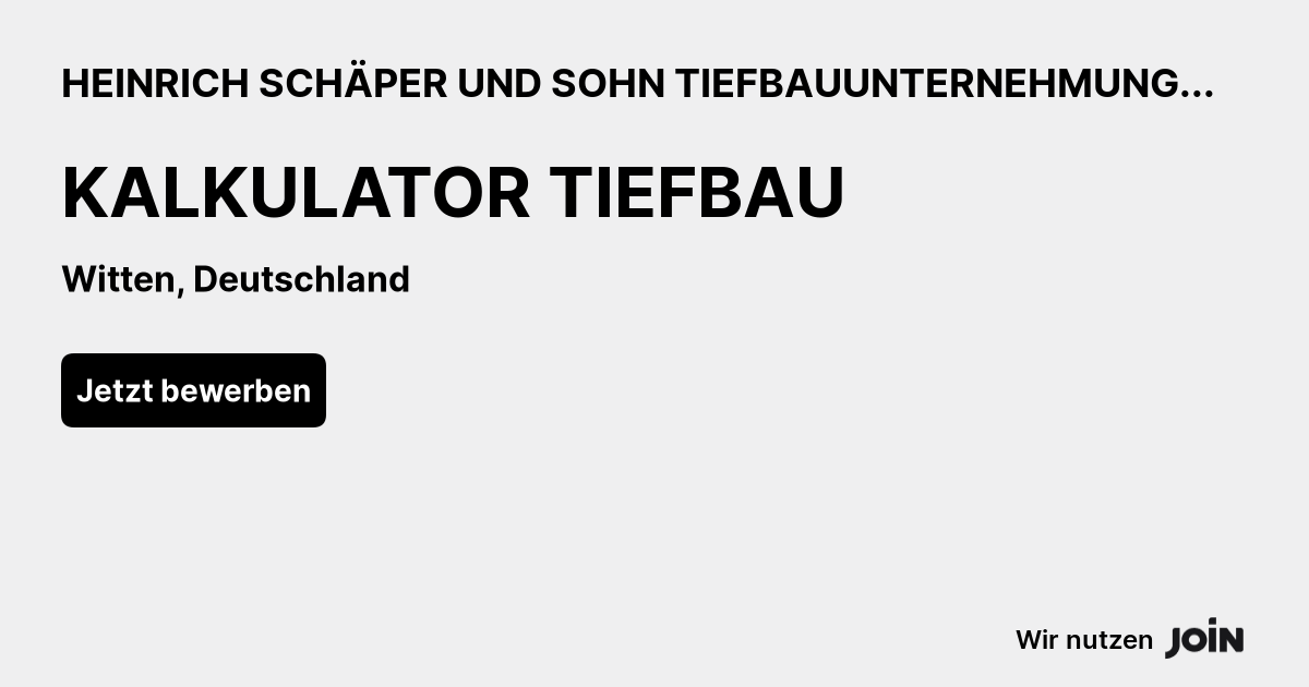 HEINRICH SCHÄPER UND SOHN TIEFBAUUNTERNEHMUNG GMBH&COKG logo