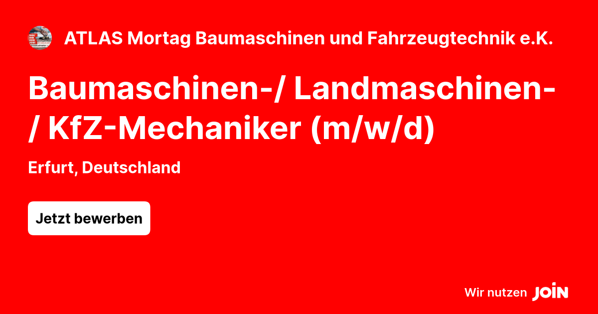 ATLAS Mortag Baumaschinen und Fahrzeugtechnik e.K. logo