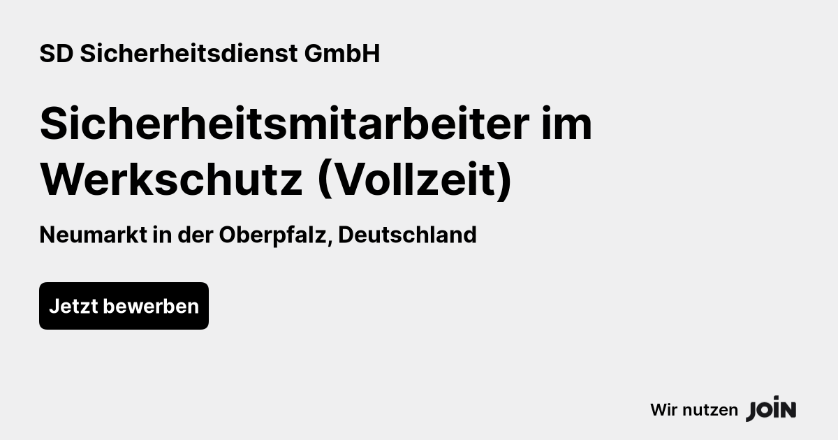 SD Sicherheitsdienst GmbH logo