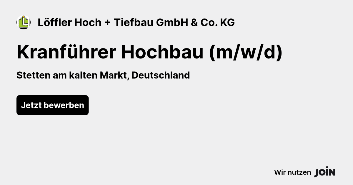 Löffler Hoch + Tiefbau GmbH & Co. KG logo