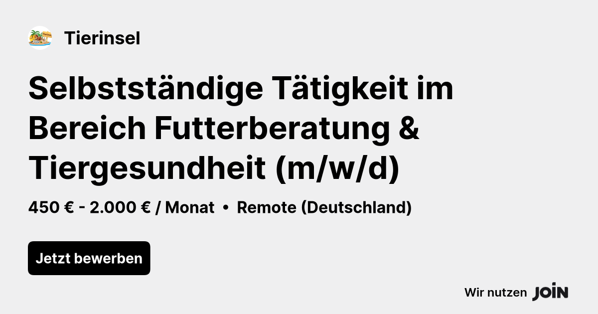 Tierinsel logo