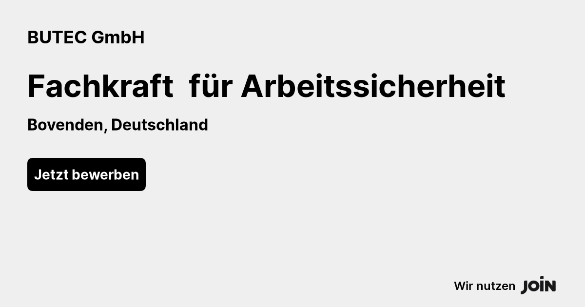 BUTEC GmbH logo