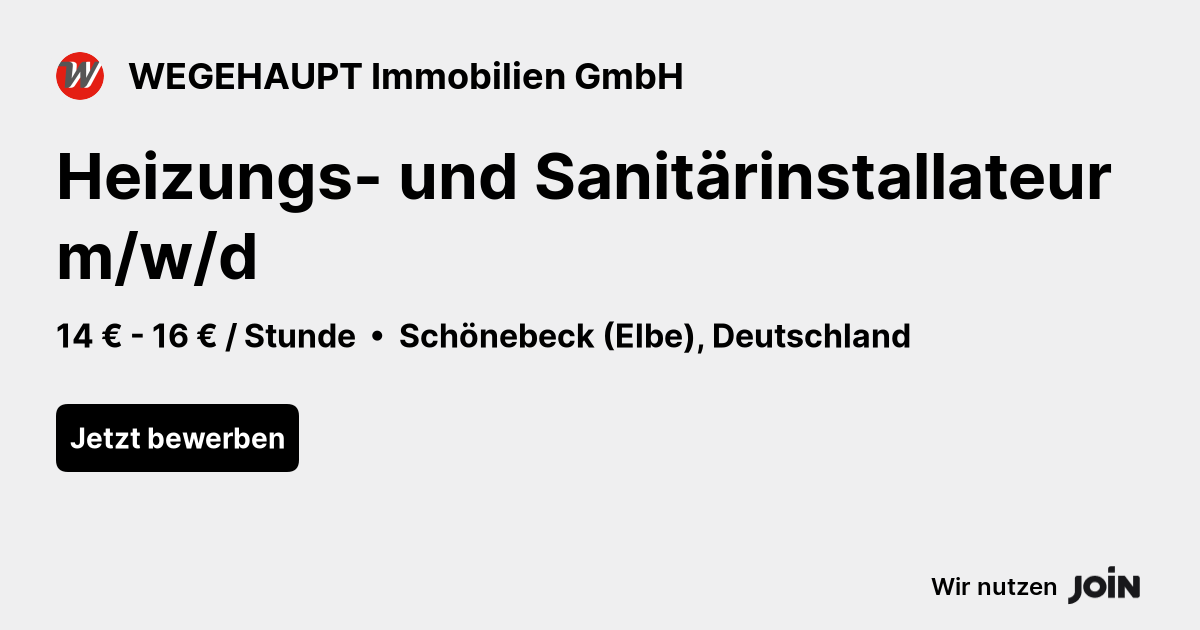 WEGEHAUPT Immobilien GmbH logo
